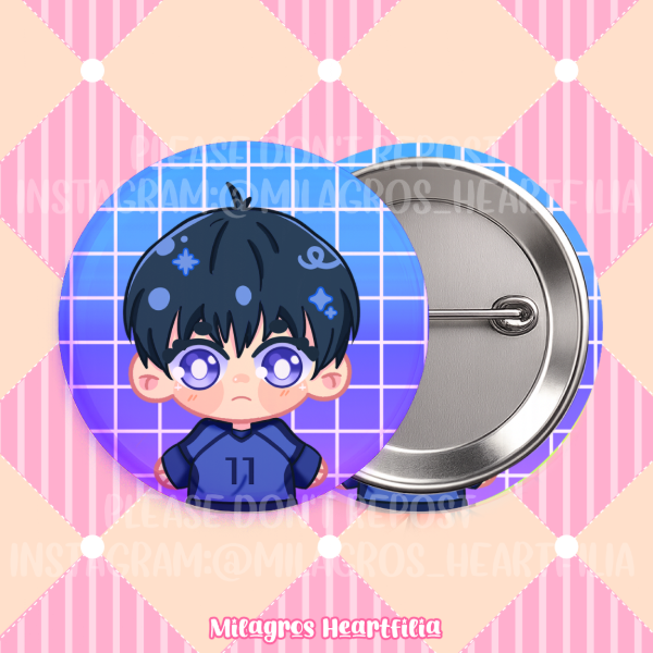 Producto - Pins - Blue Lock