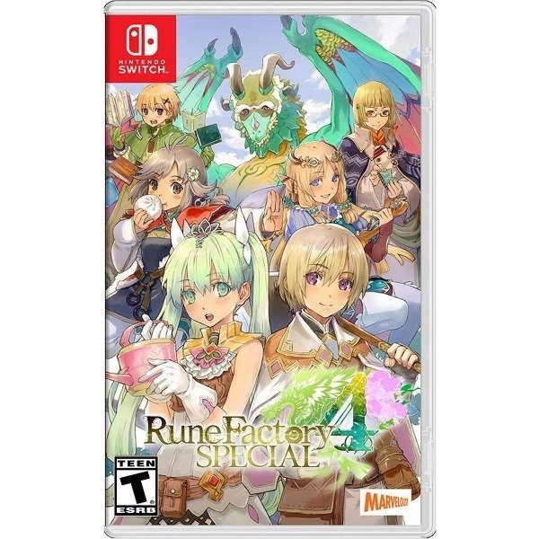 Producto - Nintendo Switch Rune Factory 4 Special
