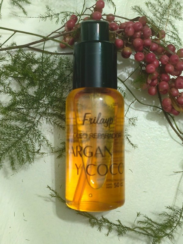 Producto - Sérum coco y Argán Frilayp