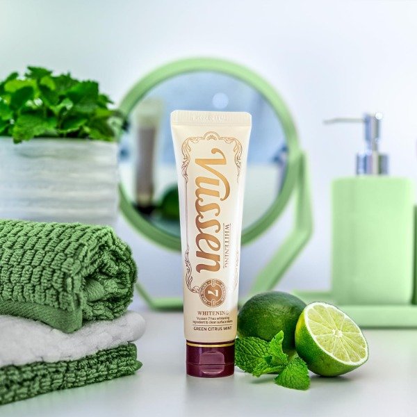 Producto - Vussen 7 Gentle Whitening Toothpaste 100g