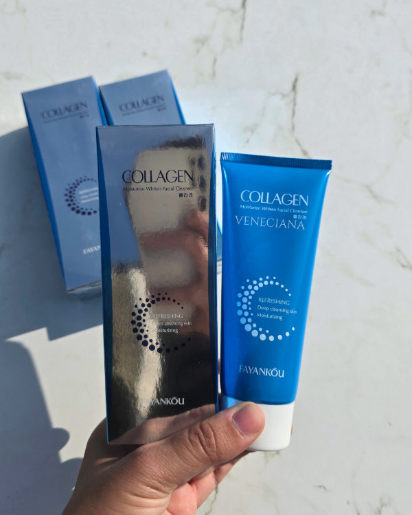 Producto - Limpiador Facial Colágeno x2u