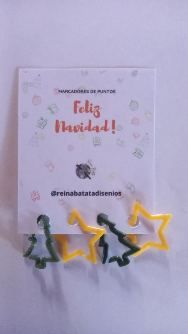 Producto - MARCADORES FELIZ NAVIDAD