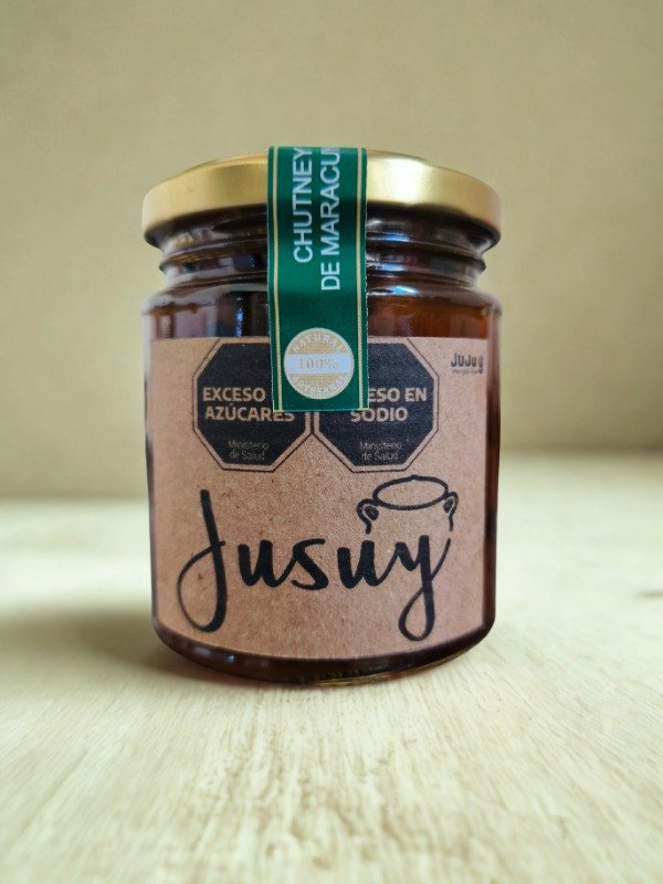 Producto - CHUTNEY DE MARACUYA