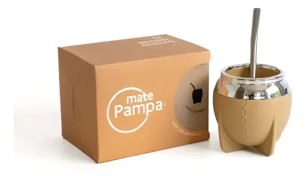Producto - Mate Pampa Boca Chica Beige