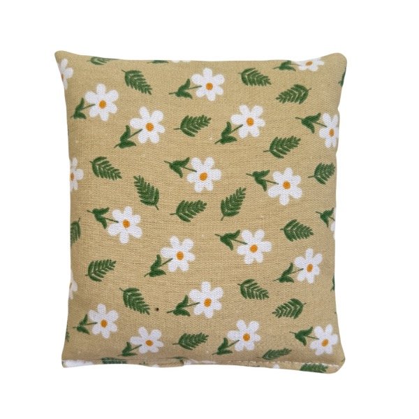 Producto - Almohadilla terapéutica flores verde