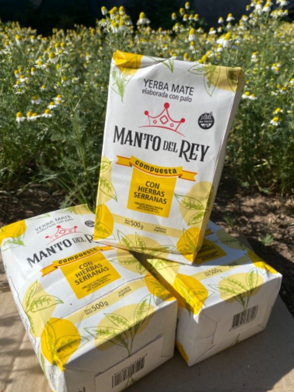 Producto - Manto del Rey con Hierbas Serranas