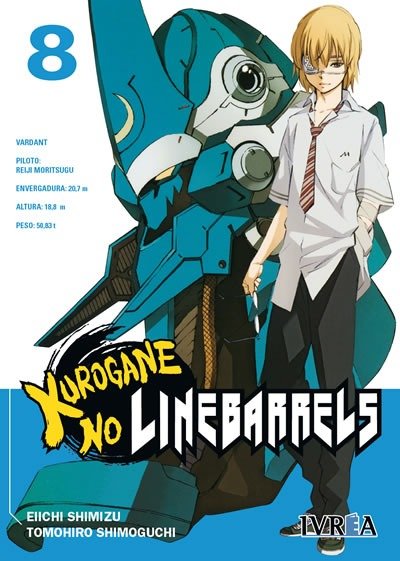 Producto - KUROGANE NO LINEBARRELS 08