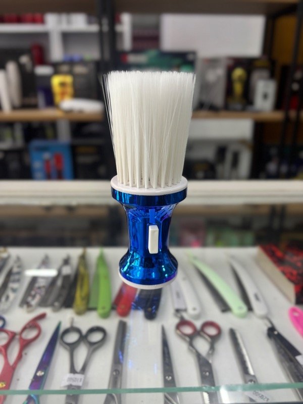 Producto - Sacapelos con talquera azul