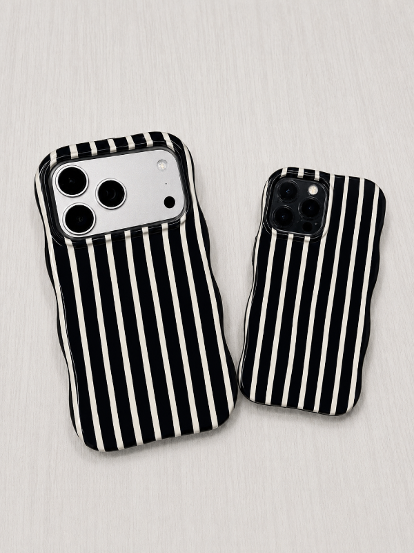 Producto - Case Ondulada Negra