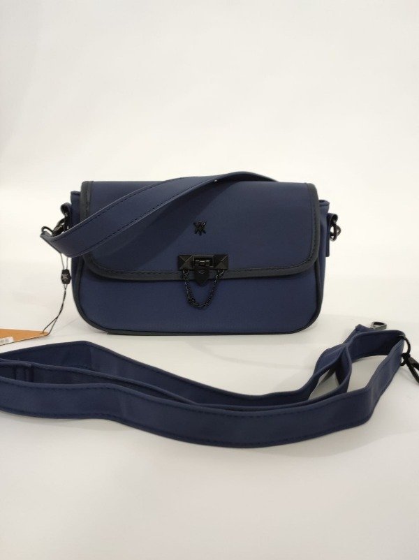 Producto - MINIBAG AMAYRA AZUL