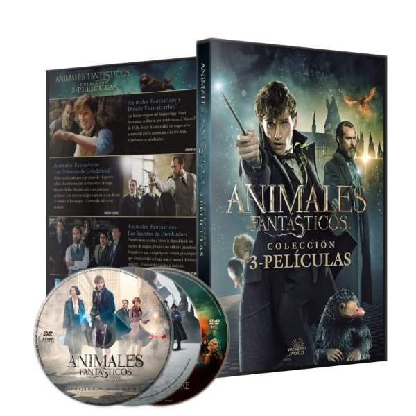Producto - ANIMALES FANTASTICO PACK 1