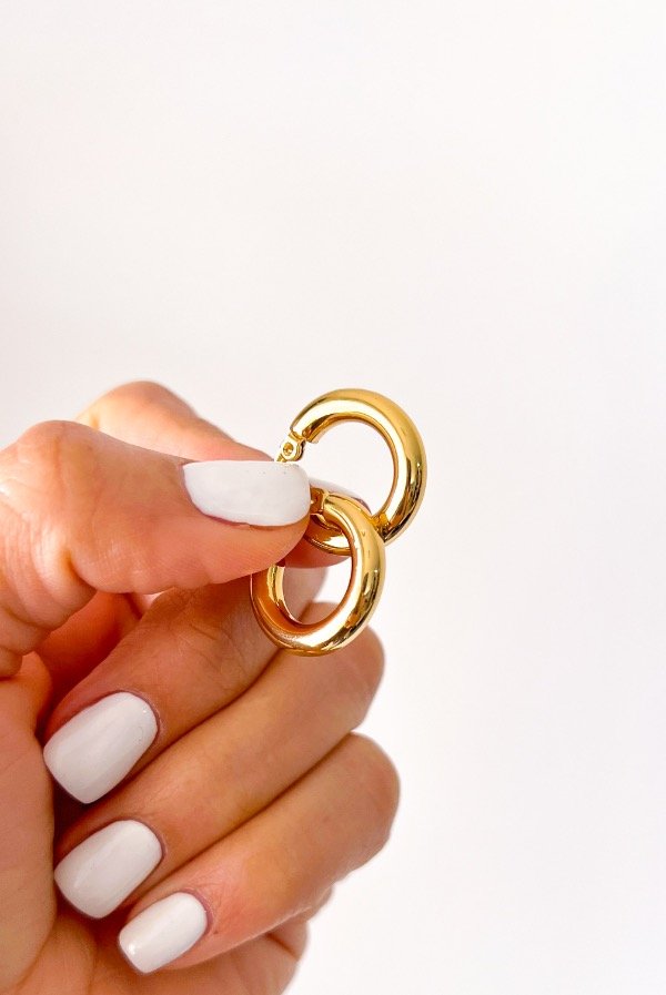 Producto - Argollas Lola PAR (A. Dorado)