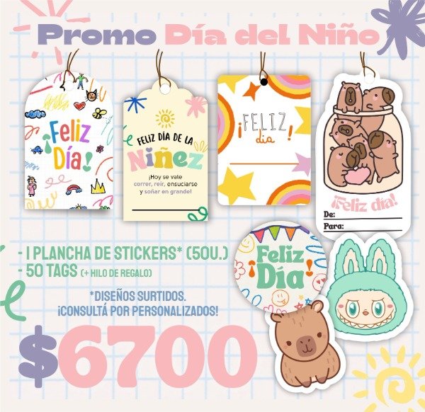 Producto - Promo Día del niño