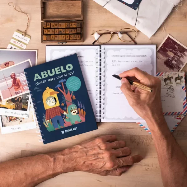 Producto - Diario ABUELO Quiero saber todo