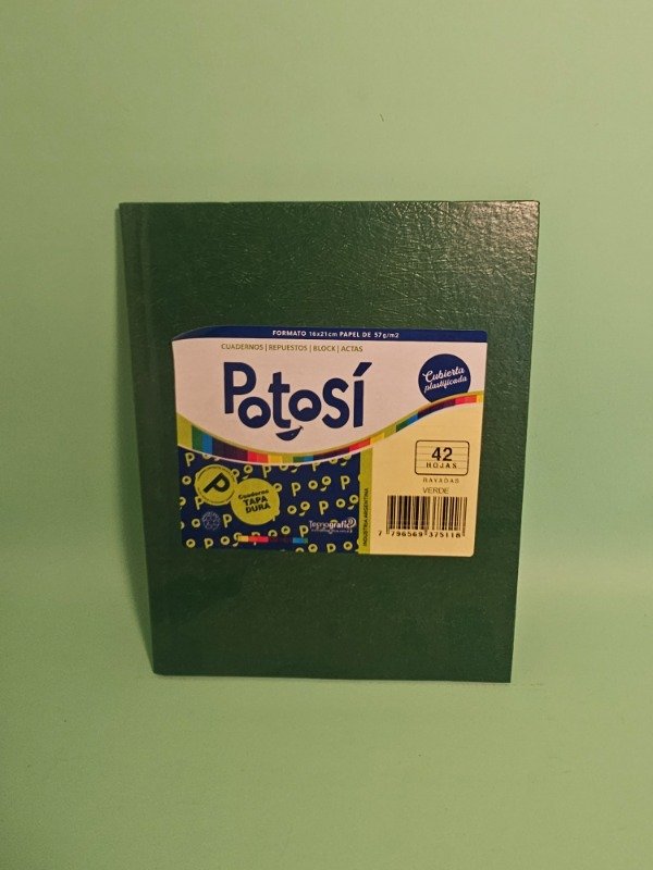 Producto - Cuaderno N1 Potosi 42 hojas - 1