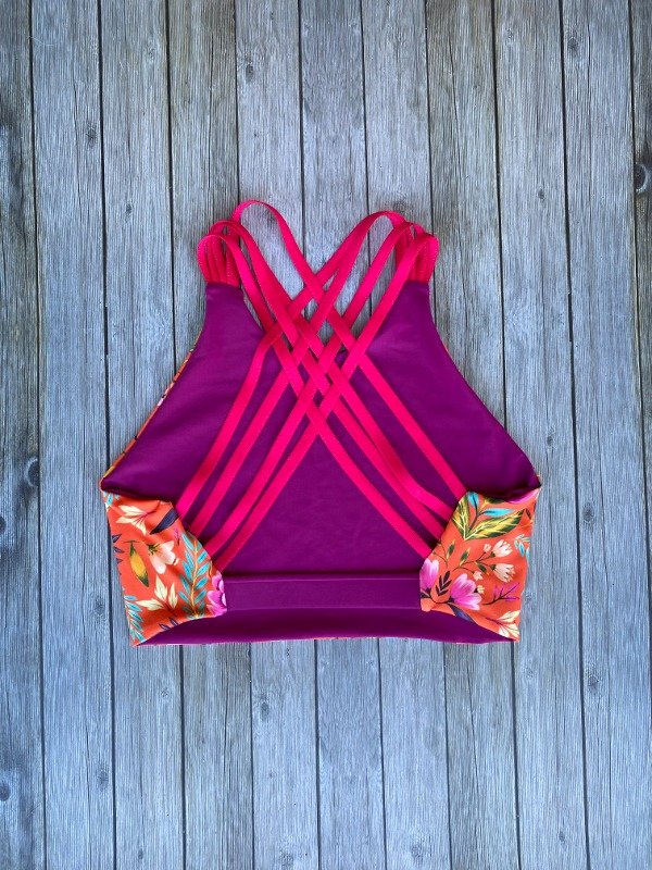 Top Casiopea reversible colección India — imagen 2