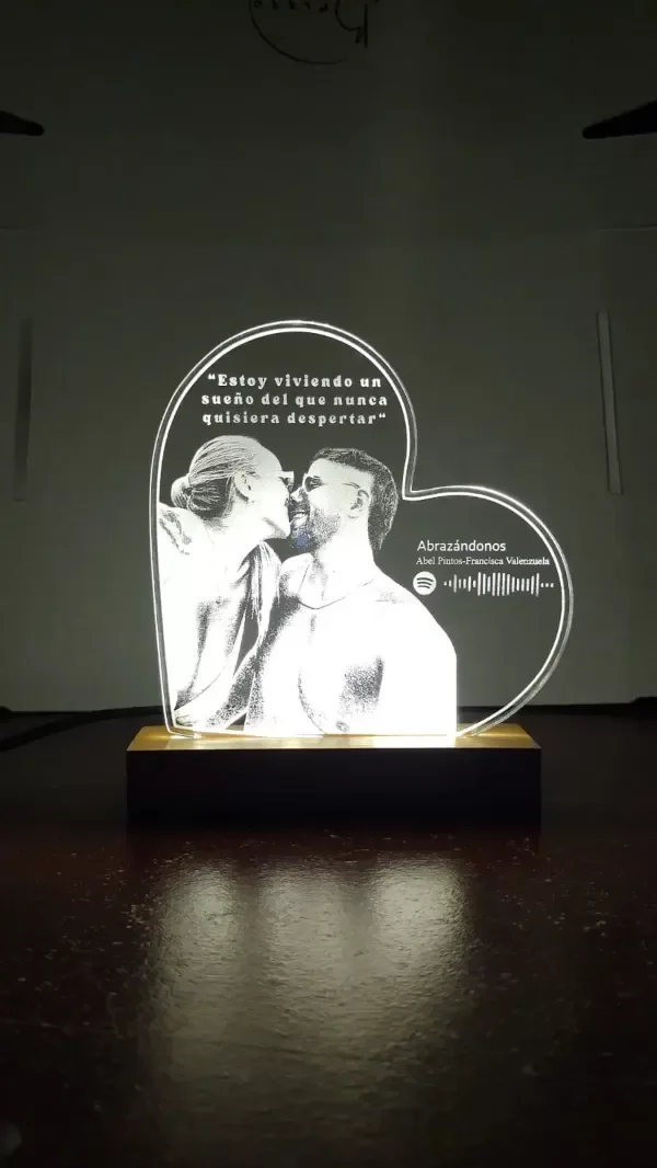 Producto - Lámpara Brizzo San Valentín 15x20