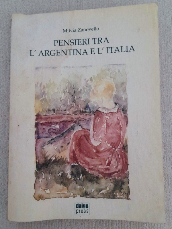 Producto - Pensieri Tra L'argentina E L'italia - Milvia Zanovello - Daigo Press