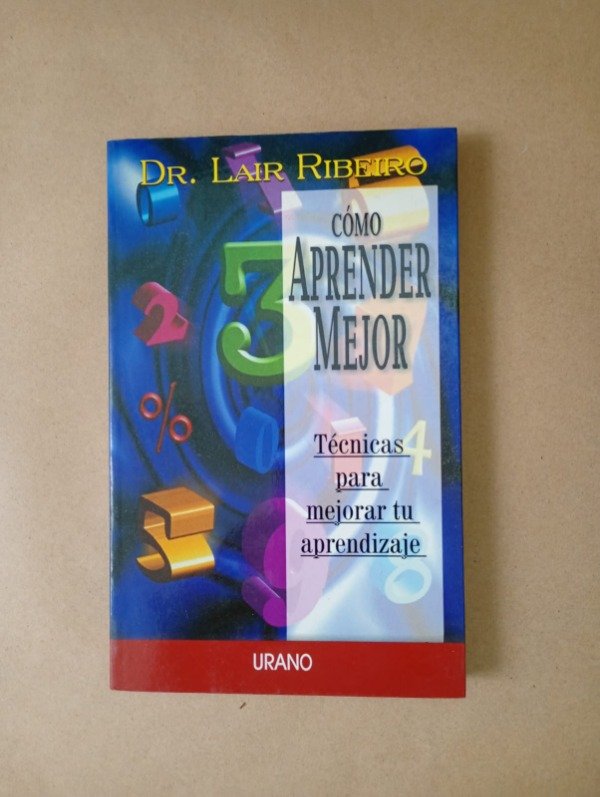 Producto - Cómo aprender mejor - Lair Ribeiro - Urano 2000