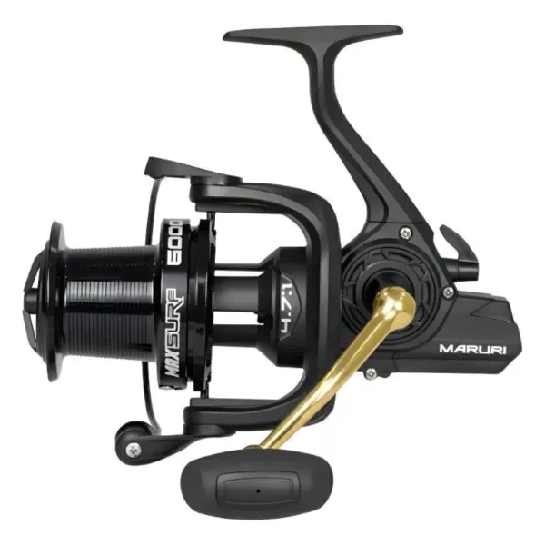 Producto - Reel Frontal Maruri Max Surf 6000 9 Rulemanes. 4.1:1