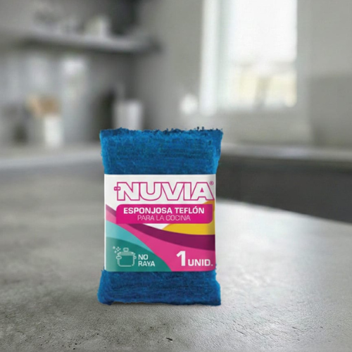 Producto - Esponja Teflón para la cocina