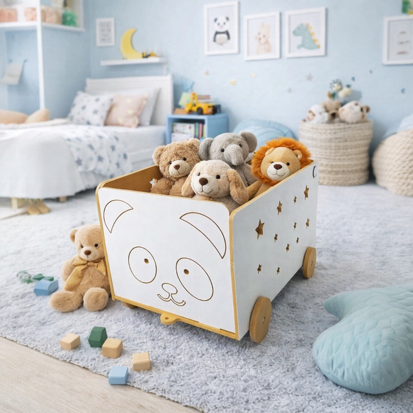 Producto - Carro juguetero Osi