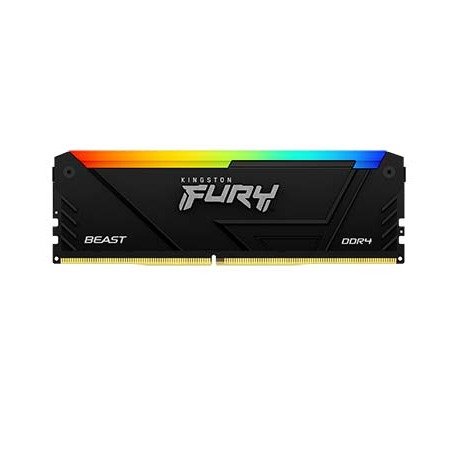 Producto - Memoria DDR4 Kingston 16Gb 3200 MHz FURY BEAST RGB