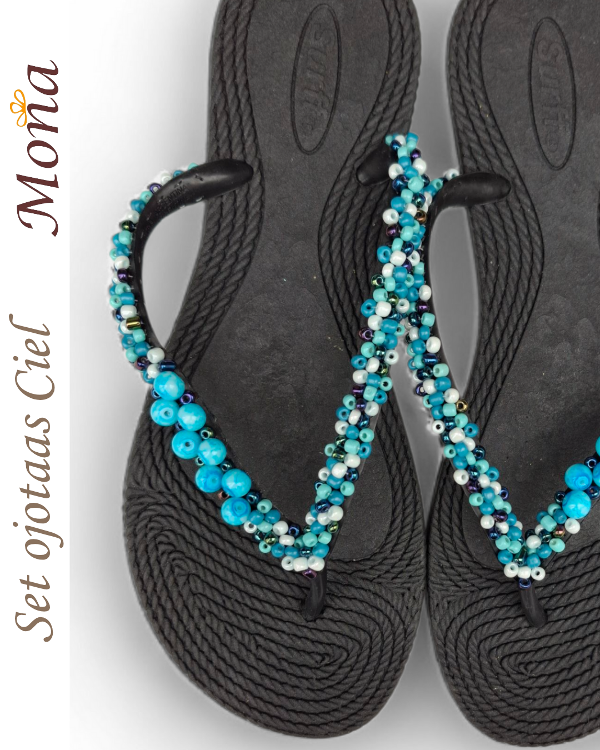 Producto - Set ojotas Ciel