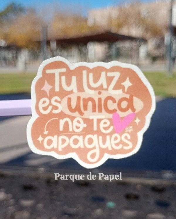 Producto - Sticker frase 1
