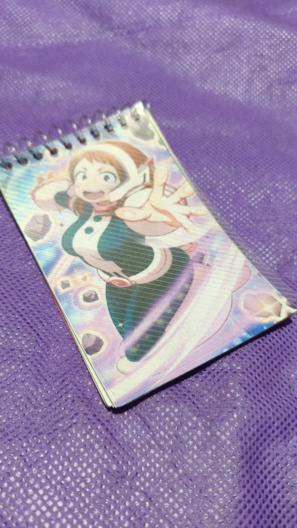 Producto - Anotador chico Ochako uraraka