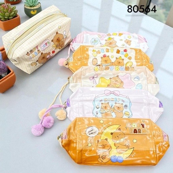 Producto - PORTA COSMÉTICO CAPIBARA