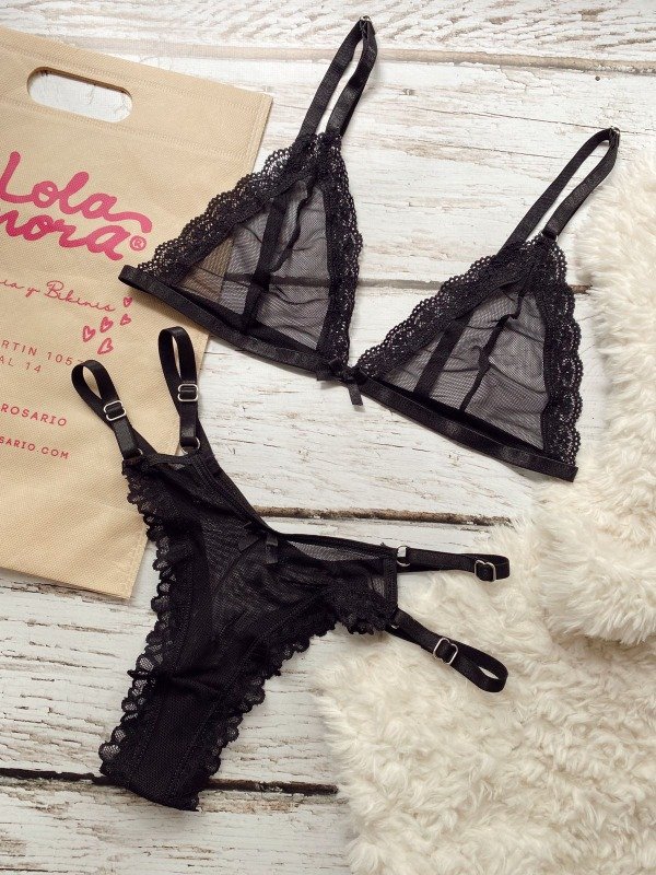 Producto - CONJUNTO ANABEL NEGRO