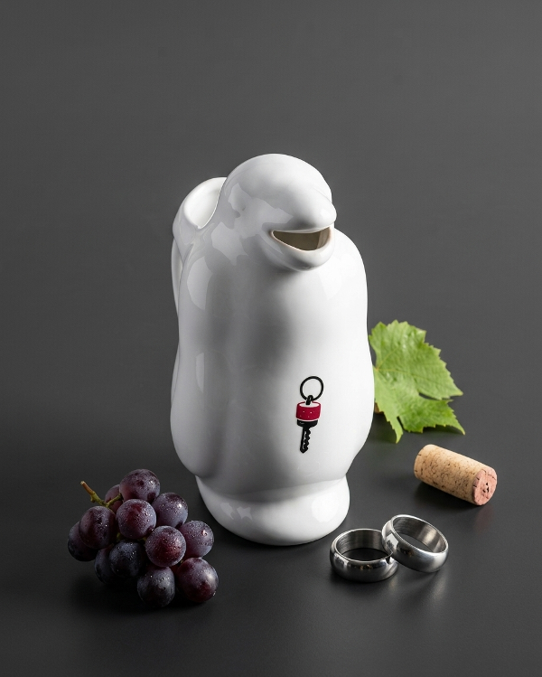 Producto - Pingüino LlaVino 1/2 Litro - 2