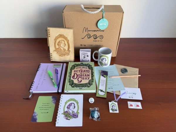 Producto - Cofre Diamante/ Oscar Wilde - 0