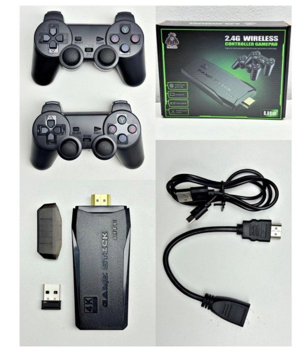 Producto - CONSOLA GAME STICK