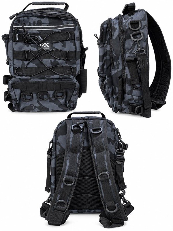 Producto - MOCHILA PESCA CORDURA 10P 18