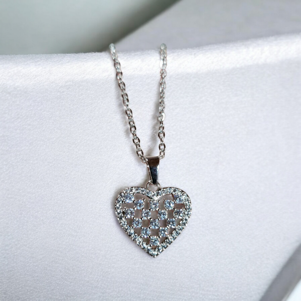 Producto - Conjunto brillo corazon