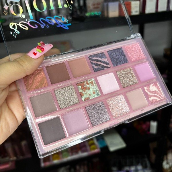 Producto - Paleta de Sombras Secret Glow Ruby rose