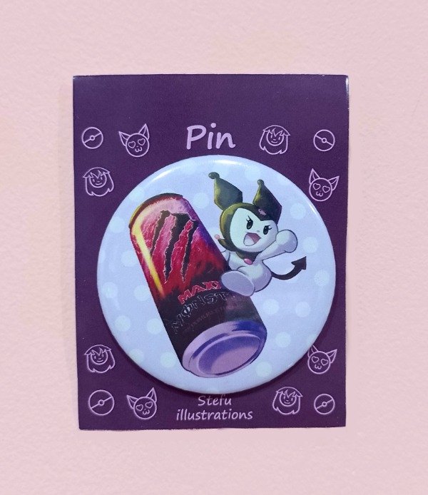 Producto - Pin Kuromi