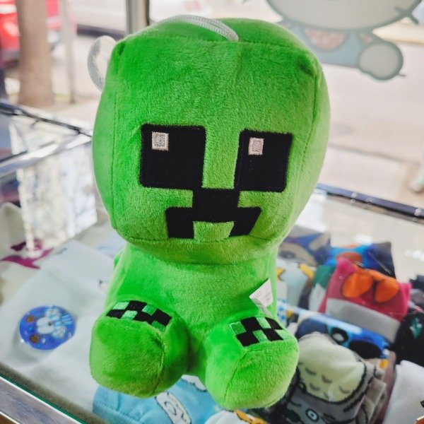 Producto - PELUCHE CREEPER MINECRAFT