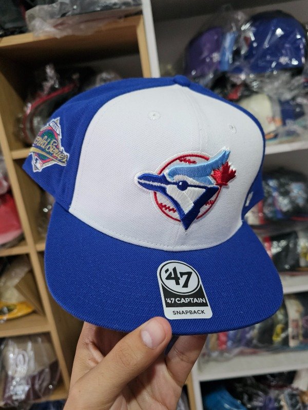 Producto - Toronto Blue Jays World Series 1992 Patch '47 Brand Cooperstown Snapback