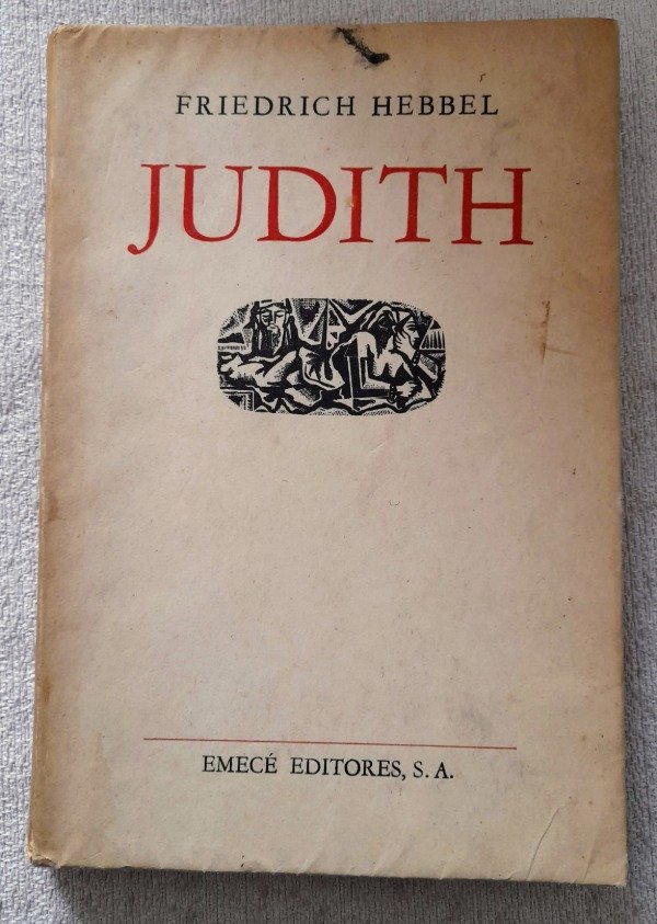 Producto - Judith - Friedrich Hebbel - Emecé