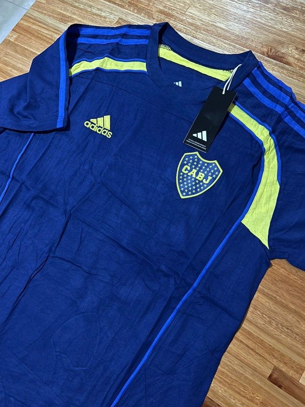 Producto - Remera 2025/26 Boca Algodón Azul