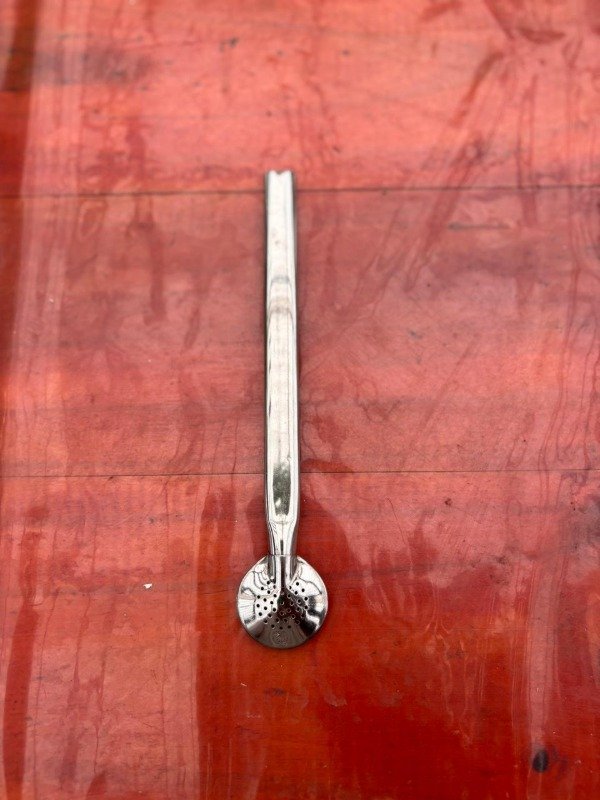Producto - Bombilla de acero pala redonda