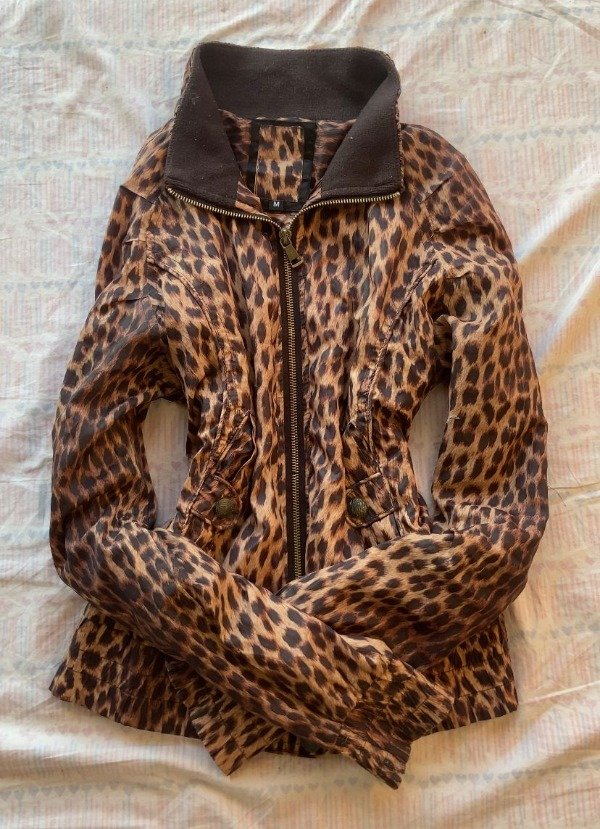 Producto - zip animal printt