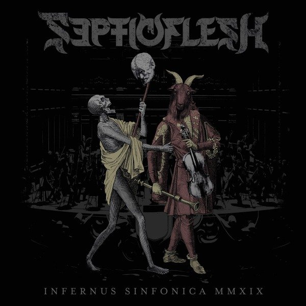 Producto - SEPTICFLESH - INFERNUS SINFONICA MMXIX - 2CD + DVD - IMPORTADO- NUEVO