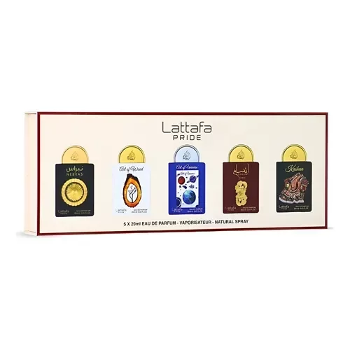 Producto - Lattafa Kit Collection Pride EDP 5 X 20ML