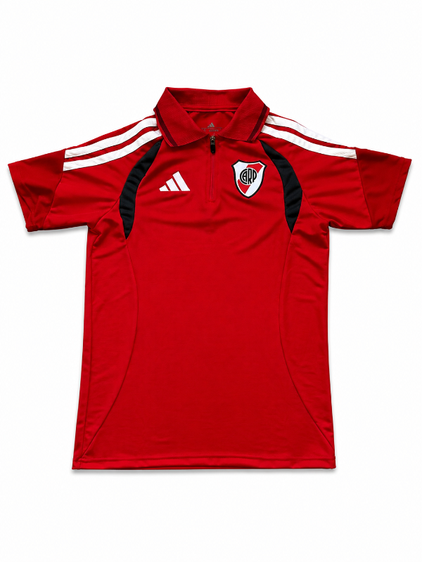 Producto - CHOMBA DE ENTRENAMIENTO RIVER PLATE  26/27 ROJA - 0