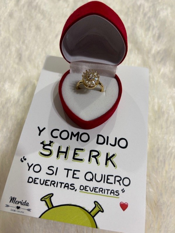 Producto - Anillo shrek