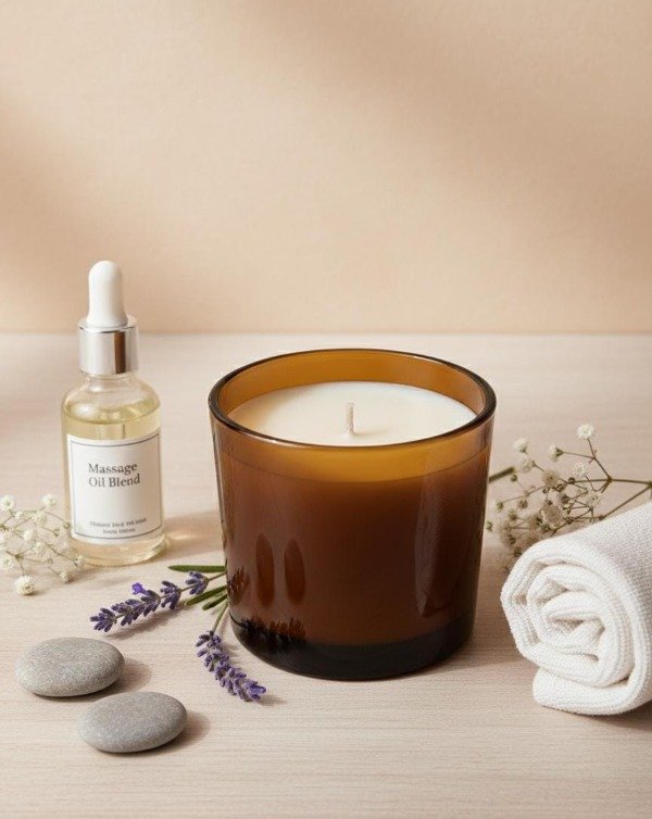 Producto - Vela de Masaje Natural